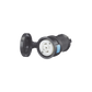Conector Industrial con Bloqueo de Media Vuelta / 30 A 120/208 V CA / Nema L21-30R / 4 Polos 5 Hilos / Color Blanco y Negro / Grado Industrial
