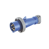 Clavija industrial de 30 A / 120/208 V CA /  4 Polos 5 Hilos / IP67.