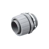 Conector Recto de Nylon de 1 1/2" para Tubería Liquidtight Polytuff.