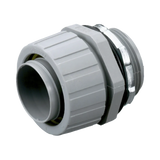 Conector Recto de Nylon de 2" para Tubería Liquidtight Polytuff.