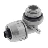 Conector Multi Posición de Nylon de 1/2" para Tubería Liquidtight Polytuff.