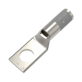 Zapata Terminal de Compresión BURNDY para Tornillo de 1/4" y Calibre 4 AWG / Barril Estándar.