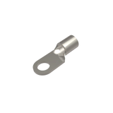 Zapata Terminal de Ojillo para Tornillo 3/8 " (10 mm)  y Calibre 8 AWG.
