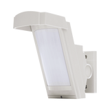 Detector de Movimiento / 100% Exterior /  Cableado / Hasta 12 metros a 85&deg; de cobertura/ Instalación a 3 metros / Compatible con cualquier panel de alarma