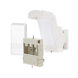Detector de Movimiento PIR Antimascara / 100% Exterior /  Inalámbrico / Hasta 12 metros a 85°; de cobertura/ Instalación a 3 metros / Incluye transmisor 5816 para paneles Honeywell