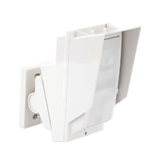 Detector de Movimiento / 100% Exterior /  Cableado / Hasta 24 metros / Instalación hasta 3 metros / Compatible con cualquier panel de alarma