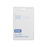 Tarjeta iClass Clamshell (Gruesa) / 2 k memoria / Programada  a 26 bits Aleatoriamente/ Garantía de por Vida
