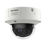 Domo IP 4 Megapixel / Lente Mot. 2.8 a 12 mm 2 / 40 mts IR EXIR / 2 Analiticos Simultaneos / DeepinView / 2 Micrófonos Integrados  / IP67 / IK10 / H.265+ / WDR 150 dB / Captura Facial / Búsqueda por Atributos / Conteo de Personas