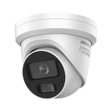 Turret IP 8 Megapixel / Lente FIjo 4 mm / 40 mts IR EXIR / IP67 / Detección Facial / WDR 120 dB / DeepinView / Búsqueda por Atributos / Heat Map