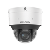 Domo IP 8 Megapixel / Lente Mot. 2.8 - 12 mm / Dual Light (30 mts IR + 30 mts Luz Blanca) / IK10 / IP67 / Reconocimiento Facial / WDR 140 dB / DeepinView / Búsqueda por Atributos / Heat Map / ACUSENSE / DARKFIGHTER S / Audio de Dos Vías