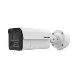 Bala IP 4 Megapixel / Lente Fijo 4 mm / Luz Dual (IR y Luz Blanca) / Detección Facial / Heat Map / Metadata / IK10 / IP67 / WDR 140 dB / DeepinView