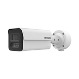 Bala IP 8 Megapixel / Lente Fijo 4 mm / 40 mts IR EXIR / IK10 / IP67 / Detección Facial / WDR 120 dB / DeepinView / Heat Map