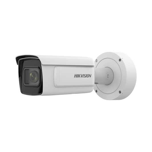 Bala  IP 4 Megapixel / DeepinView  / temperaturas ambientales de hasta -60?°C. / 50 mts IR / Lente Mot. 2.8 a 12mm / IK10 / H.265+ / WDR 140 dB  / Micro SD