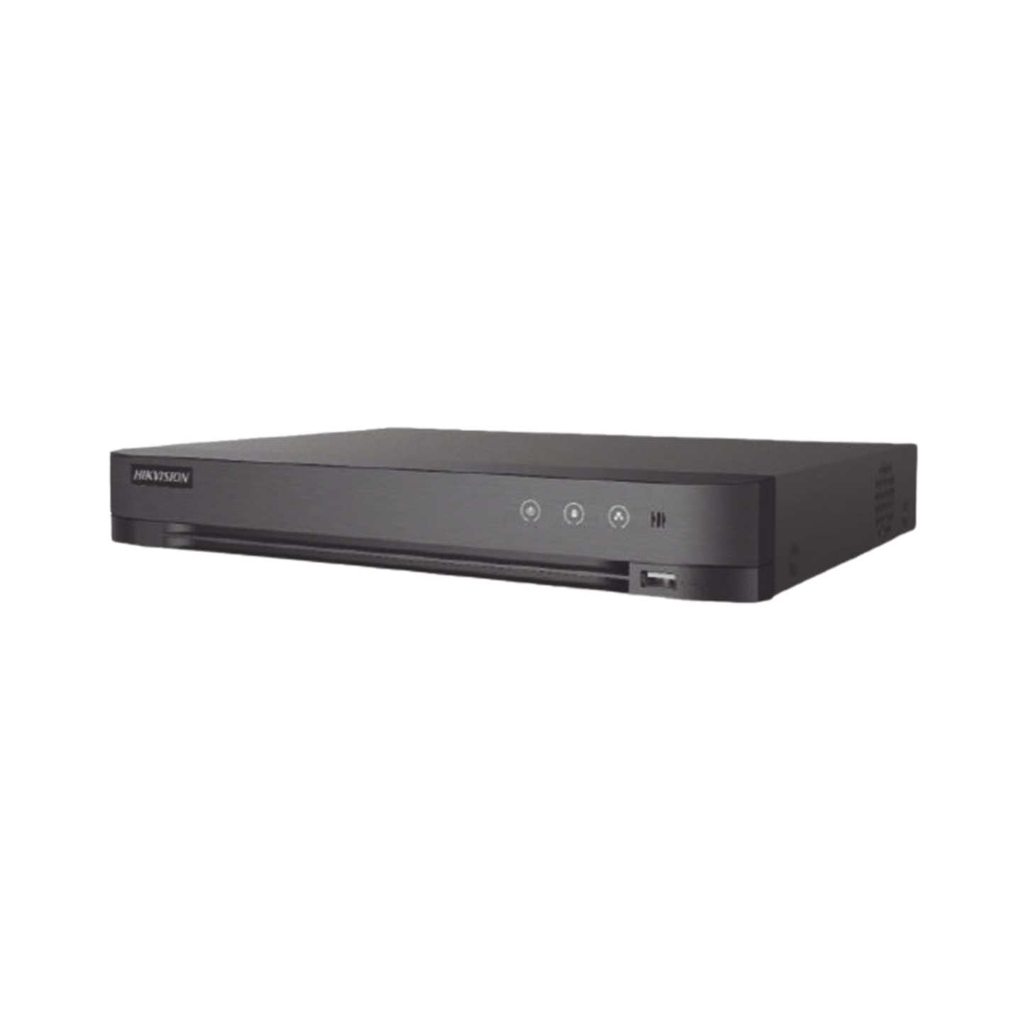 DVR 8 Canales TURBOHD + 4 Canales IP / 5 Megapixel Lite - 3K Lite / Audio de Dos Vías por Coaxitron / Reconocimiento Facial / ACUSENSE (Evita falsas alarmas) / 1 Bahía de Disco Duro / Salida de Video en Full HD
