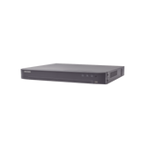 DVR 8 Canales TURBOHD + 8 Canales IP / 8 Megapixel (4K) / Audio por Coaxitron / ACUSENSE / Reconocimiento Facial / 2 Bahías de Disco Duro / Salida de Video en 4K / H.265+ / Alarmas I/O