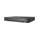 DVR 16 Canales TURBOHD + 8 Canales IP / 5 Megapixel Lite - 3K Lite / Audio de Dos Vías por Coaxitron / Reconocimiento Facial / ACUSENSE (Evita falsas alarmas) / 1 Bahía de Disco Duro / Salida de Video en Full HD