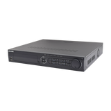 DVR 16 Canales TurboHD + 8 Canales IP / 3K/5MP / Audio por Coaxitron / Acusense / 4 Bahías de Disco Duro / Videoanalisis / 16 Entradas de Alarma