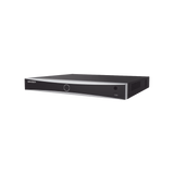 NVR 32 Megapixel (8K) / Reconocimiento Facial (Base de Datos) / 16 Canales IP / 2 Bahías de Disco Duro / 16 Puertos PoE+ / HDMI en 8K / ACUSENSE / Soporta POS / Deepin Mind /