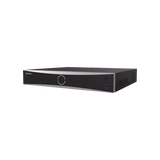 NVR 32 Megapixel (8K) / Reconocimiento Facial (Base de Datos) / 16 Canales IP / 4 Bahías de Disco Duro / 16 Puertos PoE+ / HDMI en 8K / ACUSENSE / Soporta POS / AcuSearch