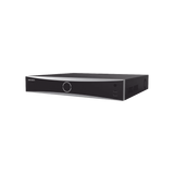 NVR 32 Megapixel (8K) / Reconocimiento Facial (Base de Datos) / 32 Canales IP / 4 Bahías de Disco Duro / 16 Puertos PoE+ / HDMI en 8K / ACUSENSE / Soporta POS / AcuSearch