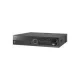 DVR 16 Canales TurboHD + 8 Canales IP / 3K / 5 Megapixel /  8 Bahías de Disco Duro / 16 Entradas de Audio Fisicas (Microfono por Separado) / Audio por coaxitron / Acusense / 16 Entradas de Alarma / POS / H.265+