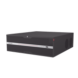 NVR 12 Megapixel (4K) / 32 Canales IP / 16 Bahías de Disco Duro / 2 Tarjetas de Red / Soporta RAID / HDMI en 4K / Soporta POS / Reconocimiento Facial / Bases de Datos / Hasta 100,000 Fotografías / AcuSearch