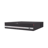 NVR 12 Megapixel (4K) / 64 Canales IP / 8 Bahías de Disco Duro / 2 Tarjetas de Red / Soporta RAID / HDMI en 4K / Soporta POS / Reconocimiento Facial / Bases de Datos / Hasta 100,000 Fotografías