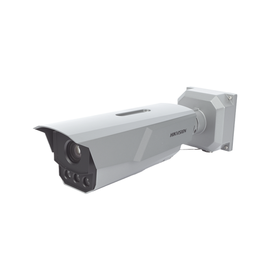 Bala IP 4 Megapixel / ANPR / Reconocimiento y Captura de Placas Vehiculares para Trafico de Alta Velocidad / DARKFIGHTER / WDR 140 dB / IP67 / IK10 / Lente Mot. 10 a 50 mm / 40 mts IR / Micro SD