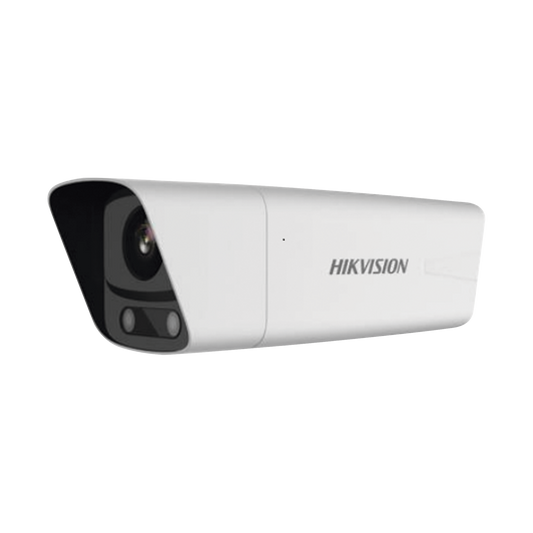 Cámara de Detección de Espacios de Estacionamiento / Imagen HD 2 MP / Lente Vari-focal 3.1-6 mm / Detección Inteligente hasta 40 Espacios / Exterior IP67