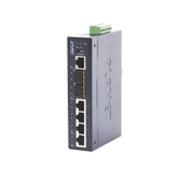 Switch Industrial Administrable Capa 2 con 4 Puertos 10/100/1000T y 2 Puertos SFP 1G/2.5G