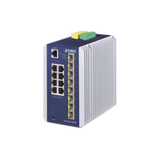 Switch Industrial Administrable Capa 3, 8 Puertos Etherrnet 10/100/1000T, 8 Puertos SFP de 1G/ 2.5G