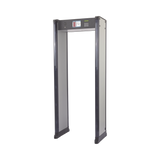 Arco Detector de Metales de 6 Zonas con Anclaje para Fijarse al Piso. Incluye Sensor IR para evitar falsas Alarmas / Certificado por la Administración Federal de Aviación de EE. UU. (FAA)