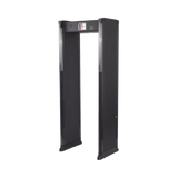 Arco Detector de Metales de 6 Zonas para Intemperie con Anclaje para Fijarse al Piso. Incluye Sensor IR para evitar falsas Alarmas / Certificado por la Administración Federal de Aviación de EE. UU. (FAA)