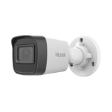 HiLook Series / Bala IP 2 Megapixel (1080p) / Lente 2.8 mm / 20 mts IR / Exterior IP67 / PoE / dWDR / H.265+ / ONVIF