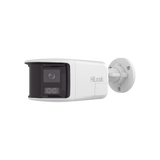 [Dual Light] Bala IP 6 Megapixel / Imagen Panorámica 180°/ PoE / Micrófono y Bocina Integrado / Exterior IP67 / Audio Bidireccional / Alarma Visual y Auditiva Integrada / Smart Supplement Light / Micro SD 512 GB