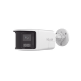 [Dual Light] Bala IP 8 Megapixel / Imagen Panorámica 180°/ PoE / Micrófono y Bocina Integrado / Exterior IP67 / Audio Bidireccional / Alarma Visual y Auditiva Integrada / Smart Supplement Light / Micro SD 512 GB