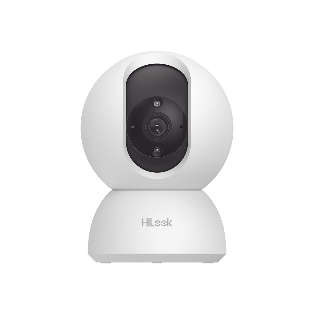 Mini Domo PT IP 2 Megapixel / Lente 4 mm / 10 mts IR / WiFi /Control total desde la app/ ACUSENSE Lite (Detección de Humanos) / Uso Residencial / Audio de Bidireccional / Memoria Micro SD / H.265+