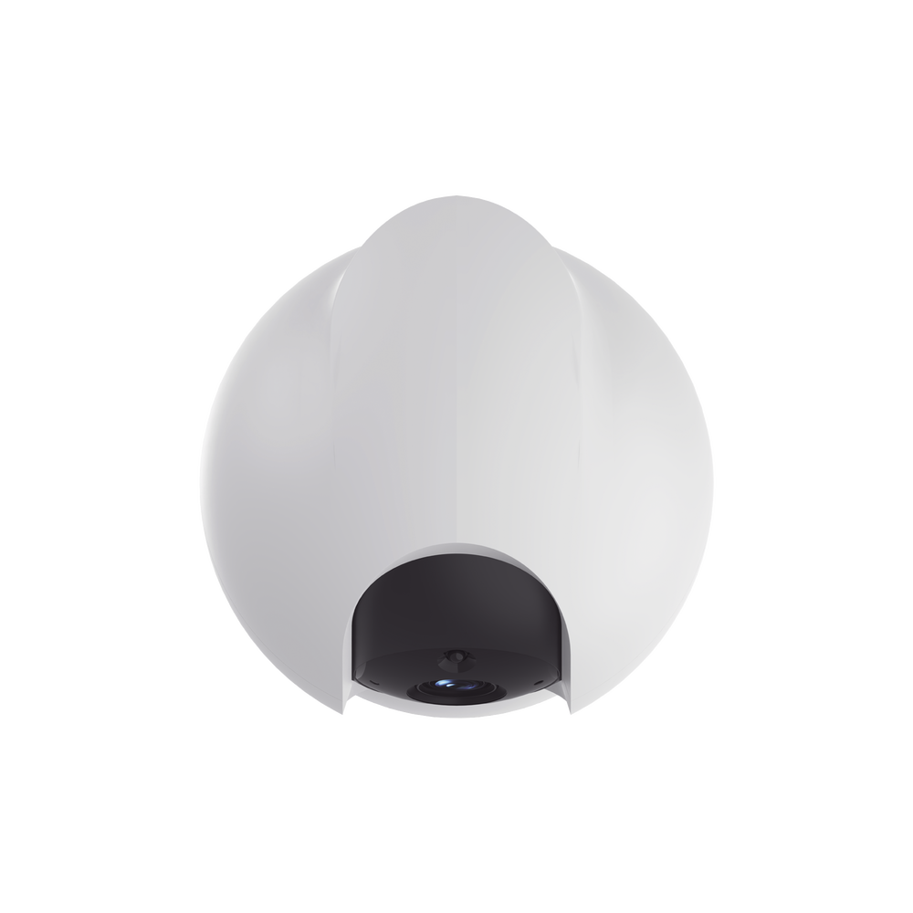 Mini Domo PT IP 2 Megapixel / Lente 4 mm / 10 mts IR / WiFi /Control total desde la app/ ACUSENSE Lite (Detección de Humanos) / Uso Residencial / Audio de Bidireccional / Memoria Micro SD / H.265+