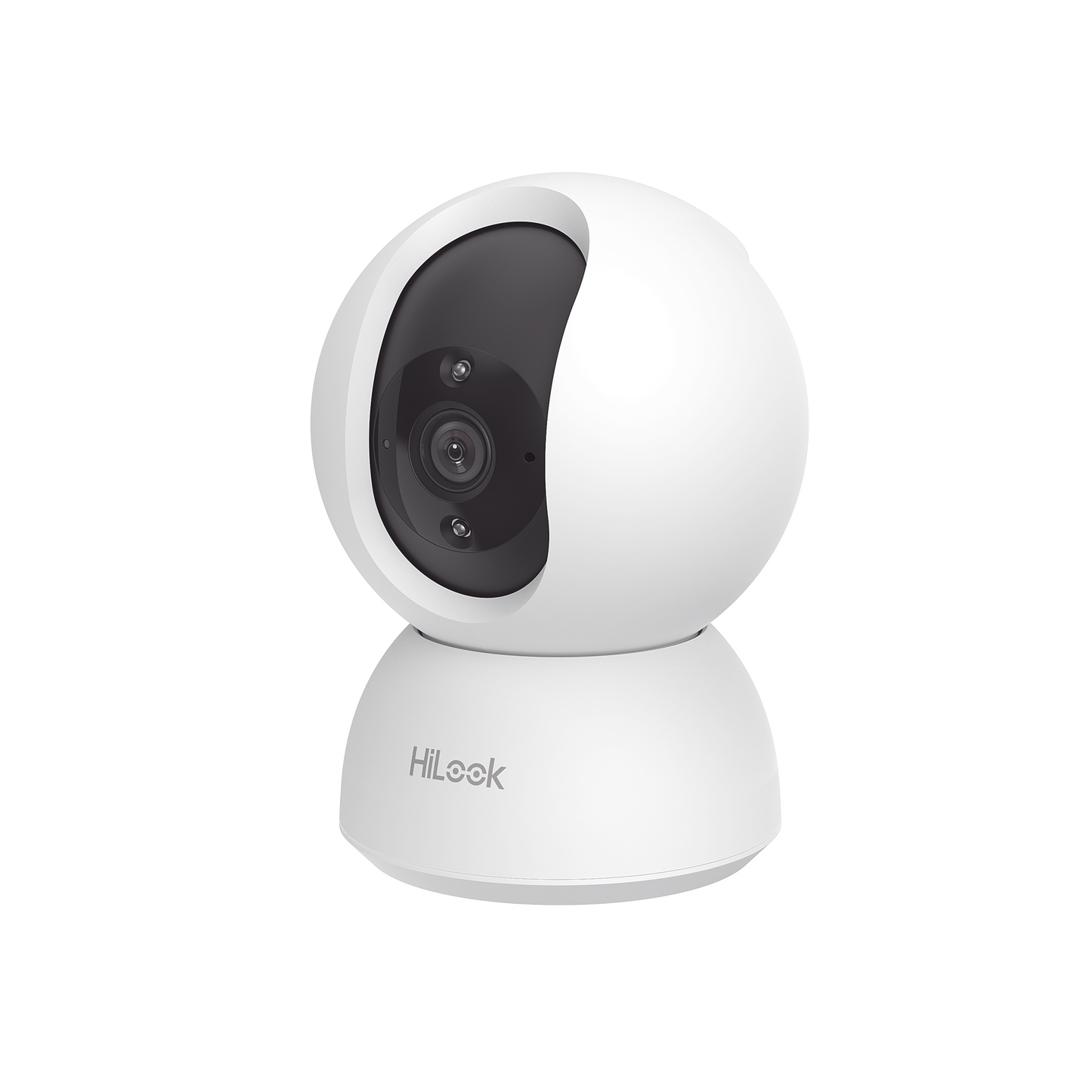Mini Domo PT IP 2 Megapixel / Lente 4 mm / 10 mts IR / WiFi /Control total desde la app/ ACUSENSE Lite (Detección de Humanos) / Uso Residencial / Audio de Bidireccional / Memoria Micro SD / H.265+