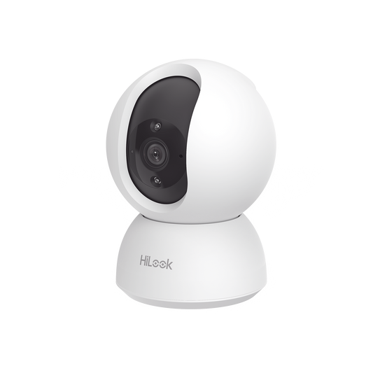 Mini Domo PT IP 2 Megapixel / Lente 4 mm / 10 mts IR / WiFi /Control total desde la app/ ACUSENSE Lite (Detección de Humanos) / Uso Residencial / Audio de Bidireccional / Memoria Micro SD / H.265+