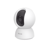 Mini Domo PT IP 2 Megapixel / Lente 4 mm / 10 mts IR / WiFi /Control total desde la app/ ACUSENSE Lite (Detección de Humanos) / Uso Residencial / Audio de Bidireccional / Memoria Micro SD / H.265+