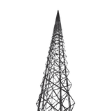 Torre de Fibra de Carbono 18.3 metros (60 pies) Autosoportada- ULTRA LIGERA.