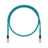 Patch Cord Cat5e de Grado Industrial 600V, Blindado SF/UTP, Calibre 24 AWG, Color Aqua, 20m