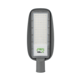 Luminaria LED  de 100 W / 100 - 265 V CA~50/60 Hz / Fotocelda  / Color Blanco/ Dimensiones 200 x 465 x 78 mm / Ángulo de Luz 135°.