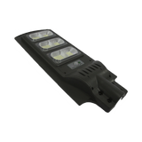 Luminaria con Panel Solar y Sensor de Movimiento de 120 W/ Luz 6 500 K / Dimensiones 625 x 240 mm / Ángulo de Luz 120°.