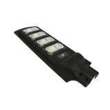 Luminaria con Panel Solar y Sensor de Movimiento de 160 W/ Luz fría 6 500 K/ Dimensiones 720 x 240 mm / Ángulo de Luz 120°.