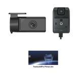 KIT Dashcam con sistema de control ADAS (asistencia de manejo) y Camara de cabina (CI03) / Multiples alarmas /Comunicación dos vías / ideal para flotas vehiculares / Facil instalacio / Incluye primer año de plataforma TrackSolidPro