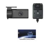 KIT Dashcam con sistema de control ADAS (asistencia de manejo) y Camara de cabina (CI03) / Multiples alarmas /Comunicación dos vías / ideal para flotas vehiculares / Facil instalacio / Incluye licencia vitalicia plataforma TrackSolidPro