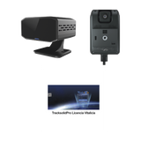 KIT Dashcam con sistema de control ADAS (asistencia de manejo) y Camara DMS con IA (JC170) / Multiples alarmas /Comunicación dos vías / ideal para flotas vehiculares / Facil instalacio / Incluye licencia vitalicia plataforma TrackSolidPro