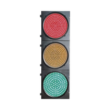 Semáforo LED / Diámetro 400 mm / Rojo, Amarillo y Verde / Alta Intensidad